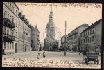Bad Schandau Sächs. Schweiz Marktplatz 1906