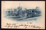 Alger L`amiraute 1901 Hafen Tunis Tunesien