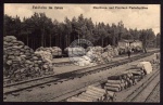 Feldbahn Osten Munition Proviant Verladeplat