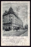 Wien Taborstr. 45 a Hotel Sächsischer Hof 1929