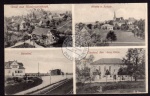 Niedersteinbach Bahnhof Gasthof Kirche Schule