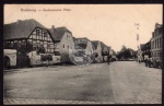 Radeburg Großenhainer Platz 1924 Wohnhäuser