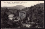 Sächsische Schweiz 1930 Mühle Krippengrunde