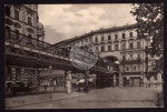 Berlin Hochbahn Hausdurchbruch Dennewitzstraße 