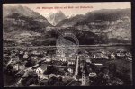 Meiringen Wellhorn Wetterhorn 1912