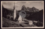 Val Gardena S. Giacomo Kirche Berge