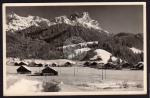 Grän i. Tirol 1955 Wintersportplatz Roth Flüh