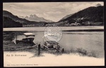 Am St. Moritzersee Boote