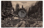 Chalet suisse , datiert 1912