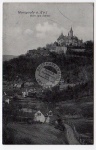 Wernigerode Harz Blick zum Schloss