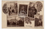 Wiesenburg i.d.M. 1929 Männerchor Brunnen