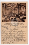 Berlin 1912 Restaurant Pschorr Bräu Friedrichs