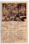 Berlin 1912 Restaurant Pschorr Bräu Friedrichs 