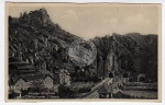 Altenahr Burgruine Winzerverein 3 Tunnels 1935