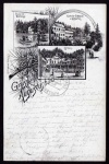 Liegau Augustusbad 1900 Kurhaus Gallerie