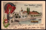 Zürich Eidg. Turnfest 1903 Wappen Turner Sport