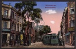Wilhelmshaven Bismarckstraße Straßenbahn 1916