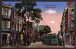 Wilhelmshaven Bismarckstraße Straßenbahn 1916 