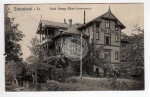 Schnepfental Thür. Hotel Herzog Alfred 1908