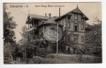 Schnepfental Thür. Hotel Herzog Alfred 1908 