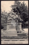 Hamburg Kriegerdenkmal an d. Esplanade 1911