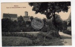 Kohren 1914 Partie mit Schloss Gnandstein