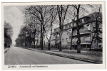 Genthin Karowerstrasse mit Krankenhaus