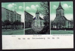 Alt Landsberg Schule reform. Kirche Stadt 1924