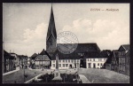 Eutin Markt Denkmal Kirche