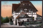 Plauen i.V. Touristen Vereinshaus Tennerahöhen