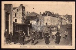 Montmedy 1915 Durch Stadt geführte Eisenbahn