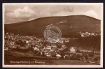 Braunlage Oberharz Wurmberg 1927 