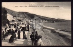 Menton Promenade du Midi Pendant la Musique