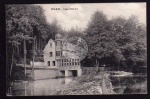 Eger Insel Mühlert Cafe Restaurant 1908