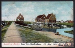 Gezicht op Marken 1906 