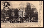 Berlin 1906 Kaiser Wilhelm Zelt In den Zelten