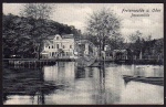 Bad  Freienwalde a. Oder 1905  Papenmühle Boot