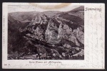 Semmering Ruine Klamm mit Adlitzgraben 1901