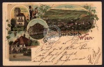 Dornbach bei Wien Litho Restaurant Sängerwarte