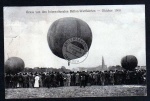 Internationale Ballon Wettfahrten 1908 Berlin