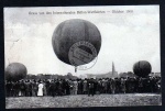 Internationale Ballon Wettfahrten 1908 Berlin 