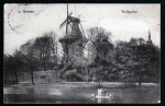 Bremen Windmühle Mole Wallpartie 1910