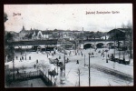 Berlin Bahnhof Zoo Straßenszene 1906