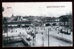 Berlin Bahnhof Zoo Straßenszene 1906 