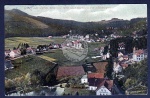 Oybin 1916 Blick v. Oybin nach Hochwald