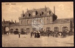 Douai 1918 Bahnhof La Gare Feldpost Funker