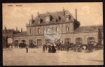 Douai 1918 Bahnhof La Gare Feldpost Funker 