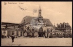 Valenciennes 1915 Bahnhof La Gare Feldpost