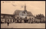 Valenciennes 1915 Bahnhof La Gare Feldpost 