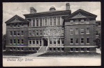 Chelsea High School Manuf. Boston Mass. 1918